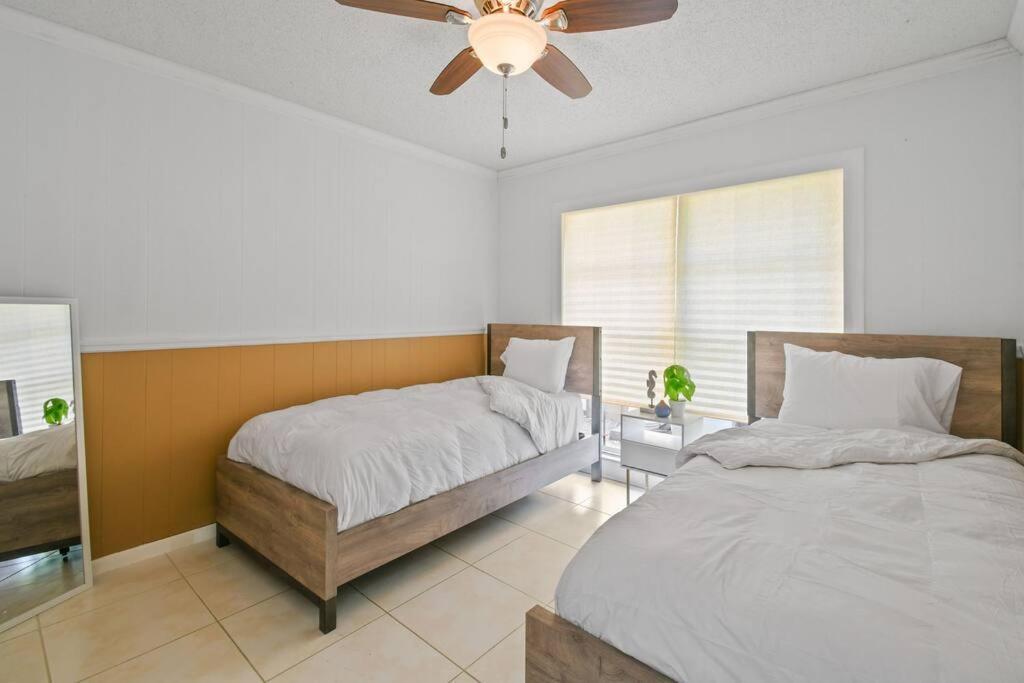 Tropical Beach & Lakefront Home West Palm Beach Exterior foto