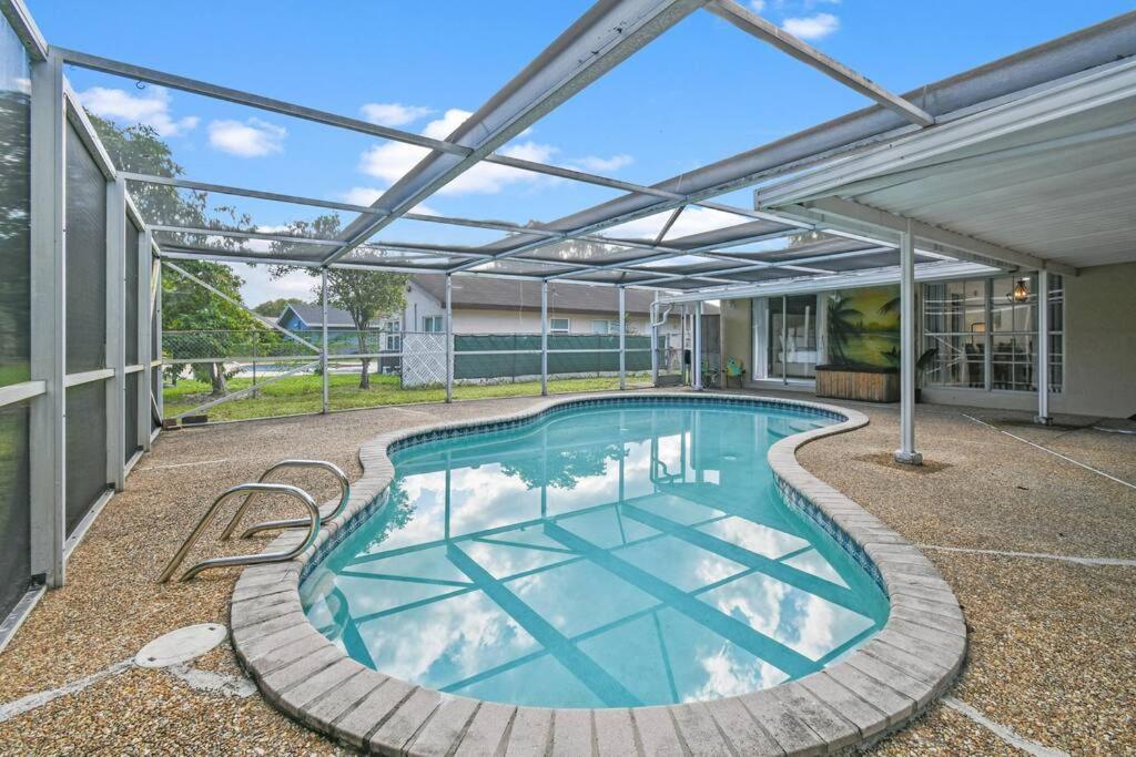Tropical Beach & Lakefront Home West Palm Beach Exterior foto