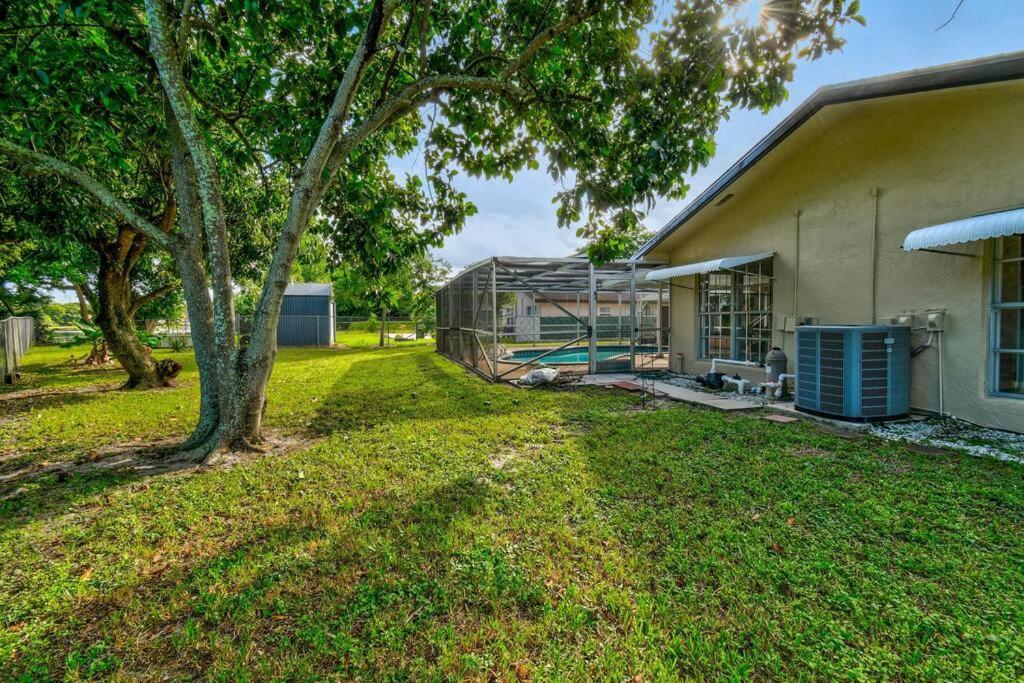 Tropical Beach & Lakefront Home West Palm Beach Exterior foto